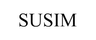 SUSIM trademark