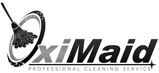 OXIMAID PROFESSIONAL CLEANING SERVICE trademark