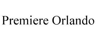 PREMIERE ORLANDO trademark