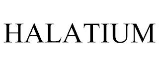 HALATIUM trademark