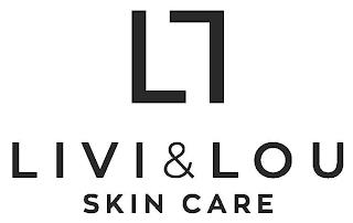 LL LIVI & LOU SKIN CARE trademark