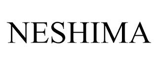 NESHIMA trademark