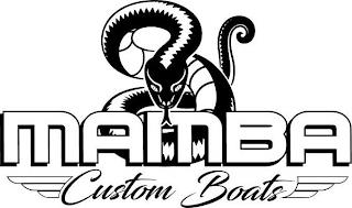 MAMBA CUSTOM BOATS trademark