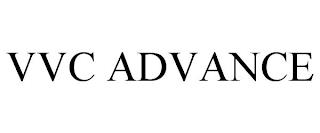 VVC ADVANCE trademark