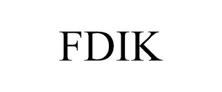 FDIK trademark