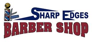 SHARP EDGES BARBER SHOP trademark