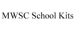 MWSC SCHOOL KITS trademark