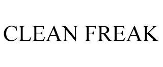 CLEAN FREAK trademark