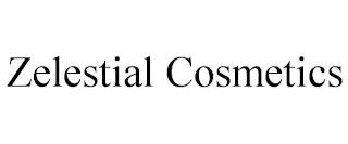 ZELESTIAL COSMETICS trademark