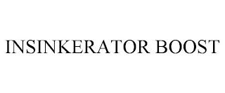 INSINKERATOR BOOST trademark