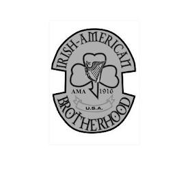 IRISH-AMERICAN BROTHERHOOD AMA 1916 U.S.A. trademark