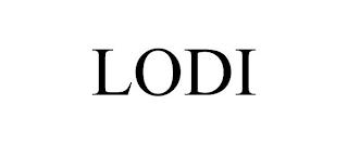 LODI trademark