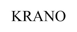 KRANO trademark