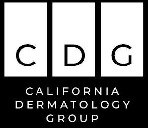 CDG CALIFORNIA DERMATOLOGY GROUP trademark