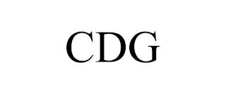 CDG trademark