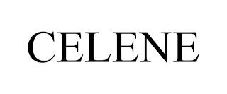 CELENE trademark