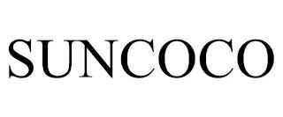 SUNCOCO trademark