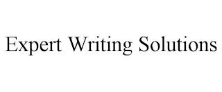 EXPERT WRITING SOLUTIONS trademark