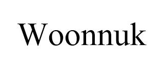 WOONNUK trademark