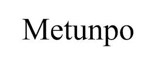 METUNPO trademark