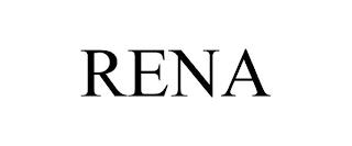 RENA trademark