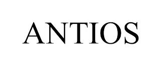 ANTIOS trademark