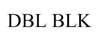 DBL BLK trademark