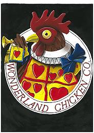 WONDERLAND CHICKEN CO. trademark