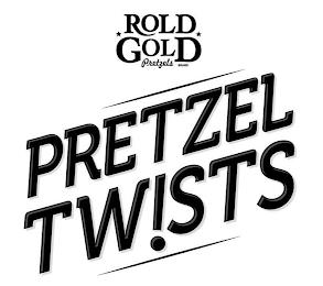 ROLD GOLD BRAND PRETZELS PRETZEL TWISTS trademark