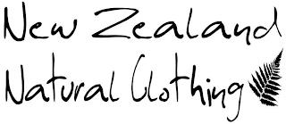 NEW ZEALAND NATURAL CLOTHING trademark