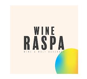 WINE RASPA WINE & MALT BEVERAGE trademark