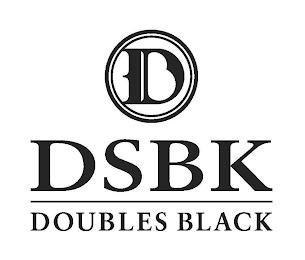 DB DSBK DOUBLES BLACK trademark