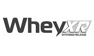 WHEYXR EXTENDED RELEASE trademark