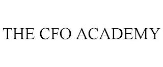 THE CFO ACADEMY trademark