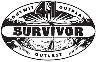 OUTWIT OUTPLAY 41 SURVIVOR  OUTLAST trademark