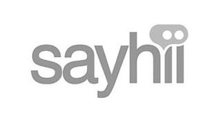 SAYHII trademark