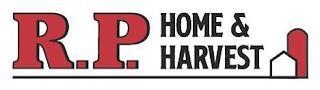 R.P. HOME & HARVEST trademark