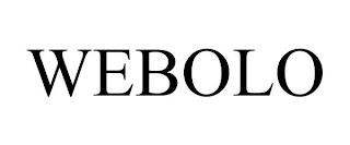 WEBOLO trademark