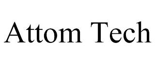 ATTOM TECH trademark