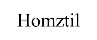 HOMZTIL trademark