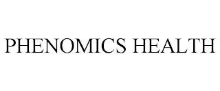 PHENOMICS HEALTH trademark