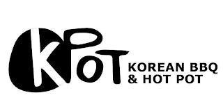 KPOT KOREAN BBQ & HOT POT trademark