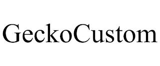 GECKO CUSTOM trademark