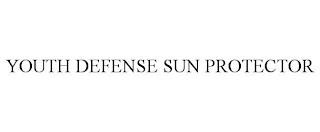 YOUTH DEFENSE SUN PROTECTOR trademark