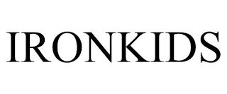 IRONKIDS trademark