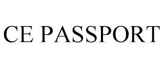 CE PASSPORT trademark