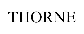 THORNE trademark