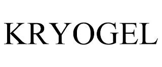 KRYOGEL trademark