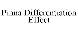 PINNA DIFFERENTIATION EFFECT trademark