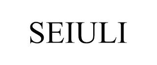 SEIULI trademark